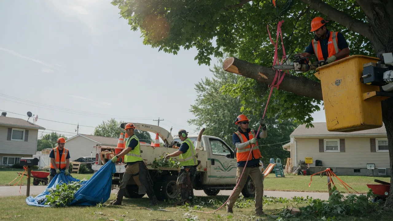 Tree Care in Wellsville, OH near me
